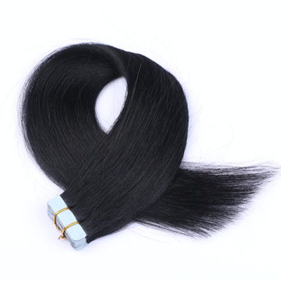 Tape on hair,balayage tape in hair extensions,european tape in hair HN371 