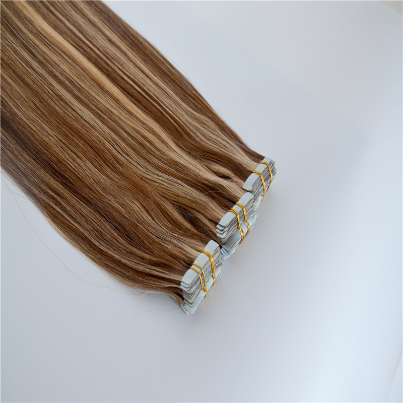 Tape in Hair Extensions 100% Human Remy Straight Good Quality Hair WK090
