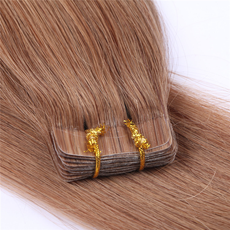 China Remy Tape In Extensions Manufacture Hair Factory Price Supply Best Hair LM292