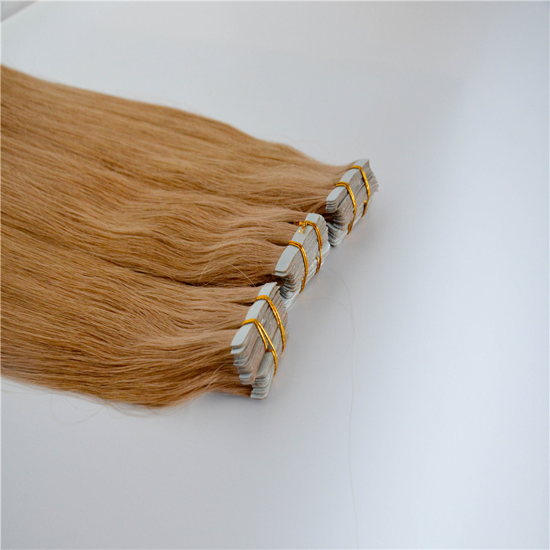 Tape in Hair Extensions 100% Human Remy Straight Good Quality Hair WK090