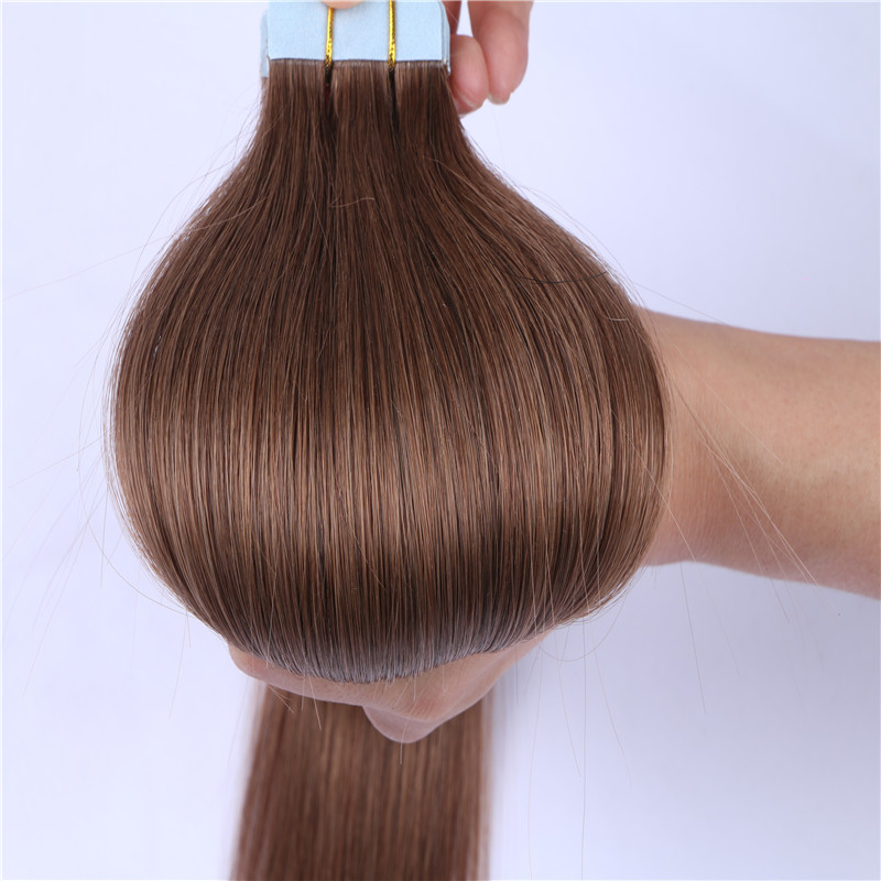 Tape In Hair Extensions Remy Straight Hair Extensions WK098