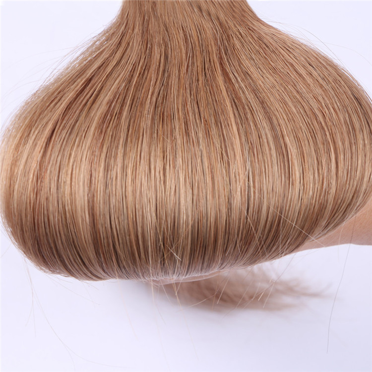 China Replacement Hair Extension Tape Made In Emeda Factory Tangle Free Thick Ends Hair Extensions LM419  