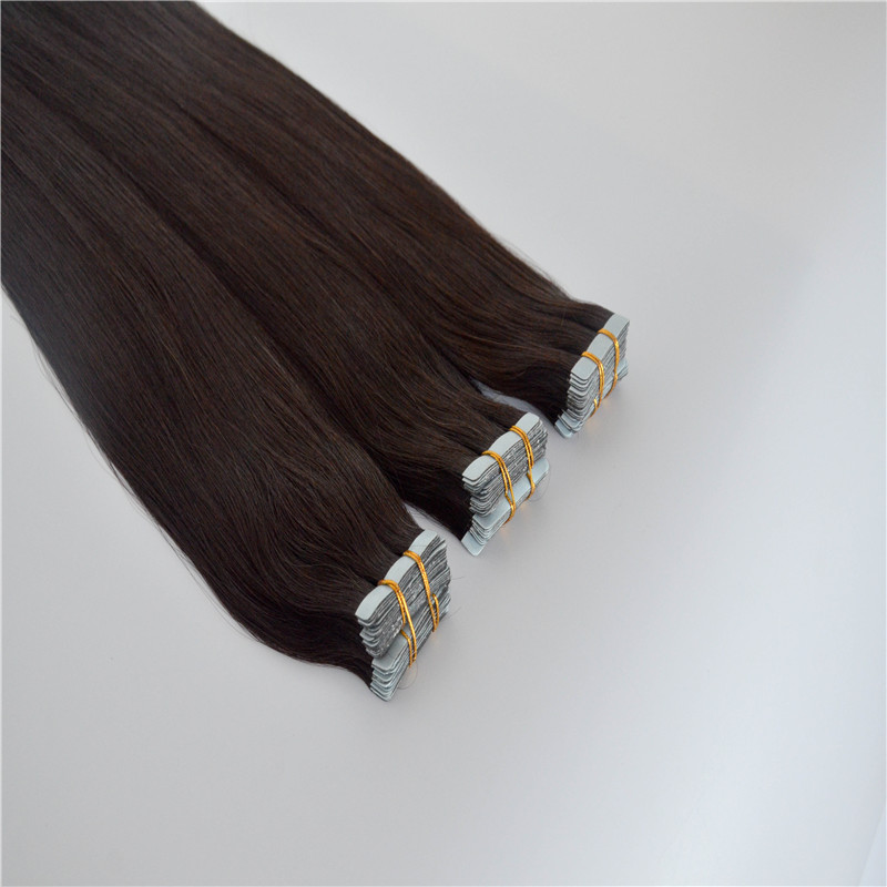 Tape in Hair Extensions 100% Human Remy Straight Good Quality Hair WK090