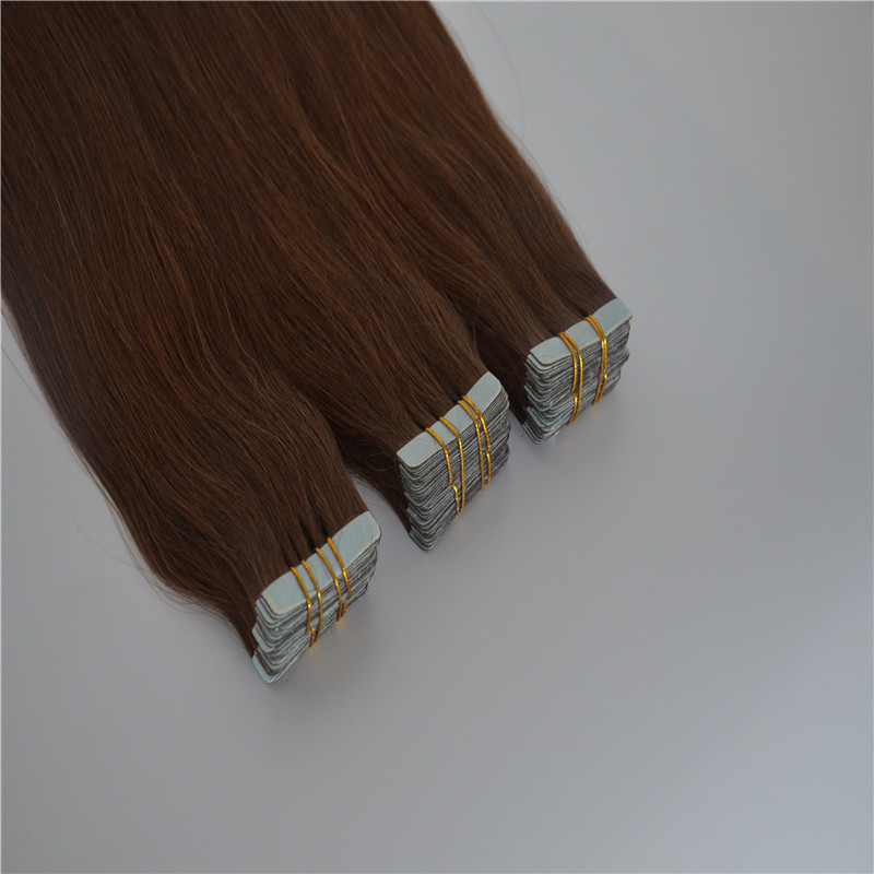 Tape in Hair Extensions 100% Human Remy Straight Good Quality Hair WK090