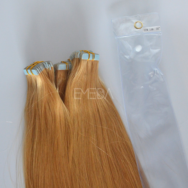 Wholesale Double Drawn Cheap Tape Hair Extensions lp108