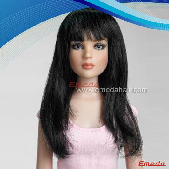 human hair doll wigs 