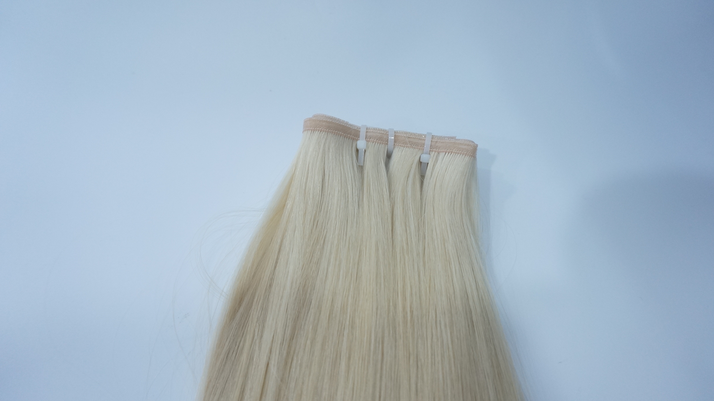 Ribbon Hair with extremely thin band hair weft WK012