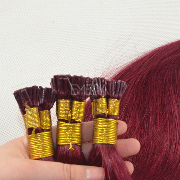 Indian hair pre tipped hair extensions LP20