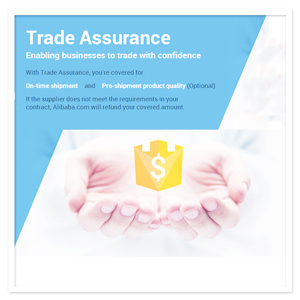 From emedhair Alibaba Trade assurance is safe for buyers