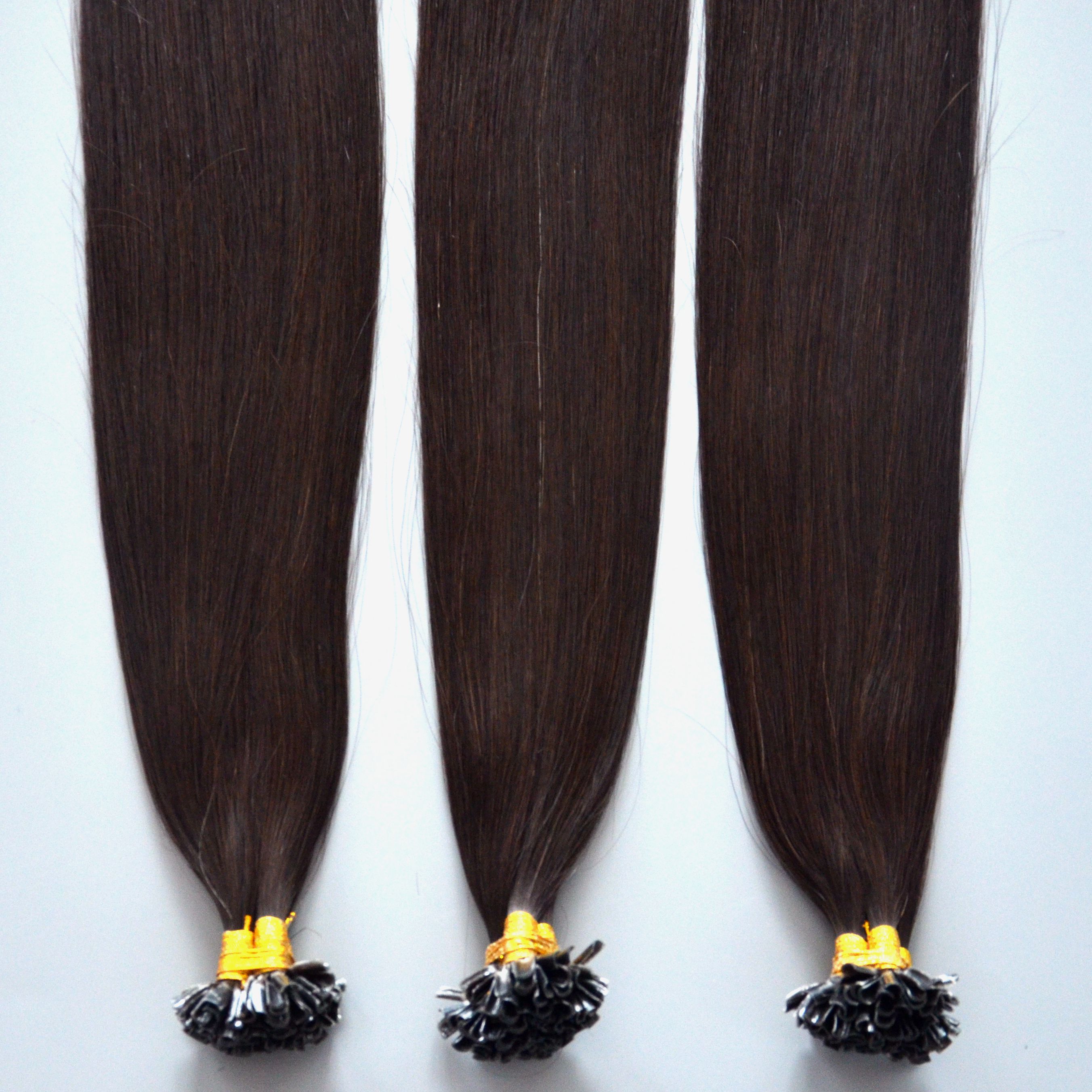 30 inch u tip keratin bond hair extension,hair extensions u-tip,unprocessed raw hair extension HN 370