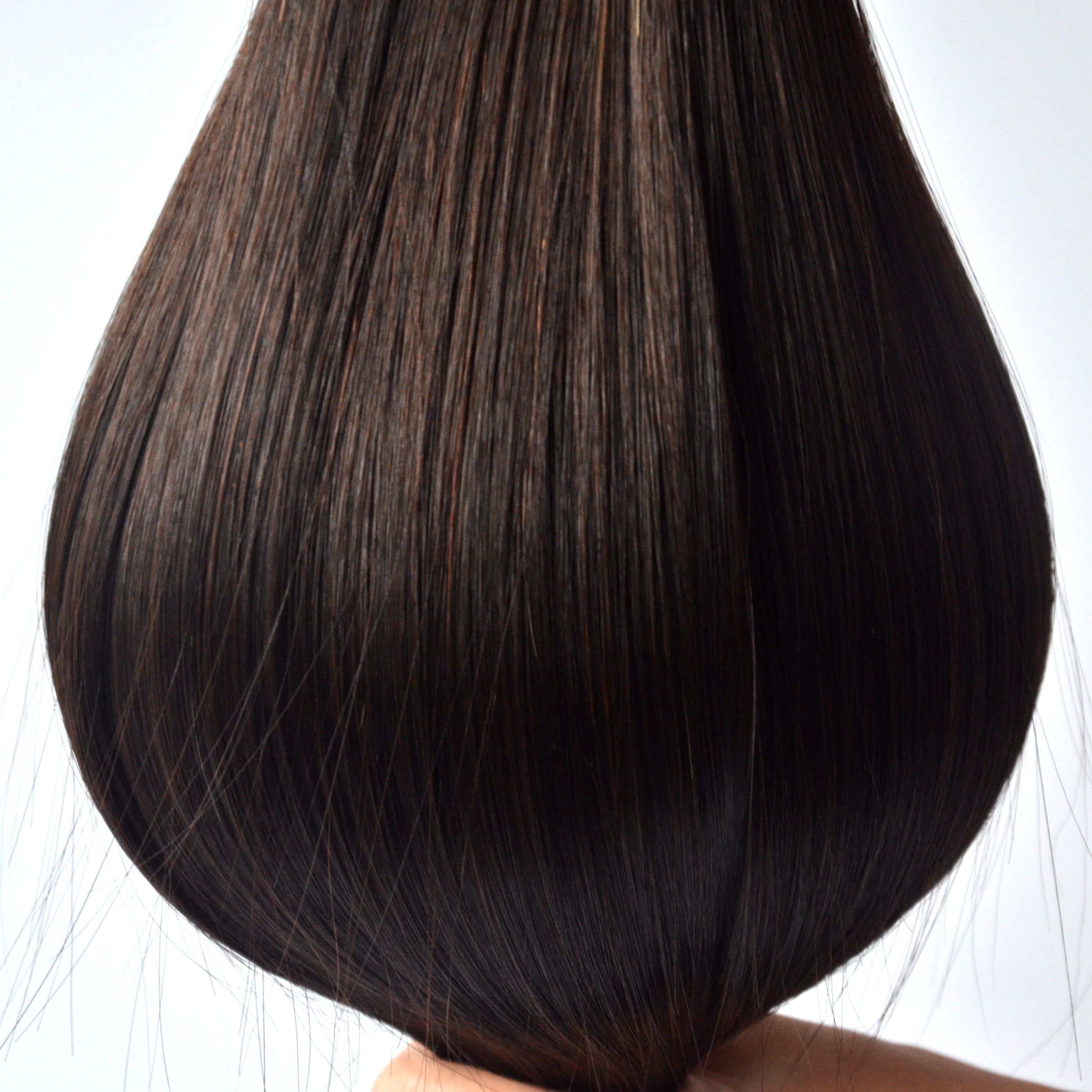 30 inch u tip keratin bond hair extension,hair extensions u-tip,unprocessed raw hair extension HN 370
