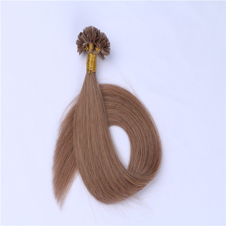 U Tip Pre-bonded Keratin Hair Extension Best Quality Hair WK031