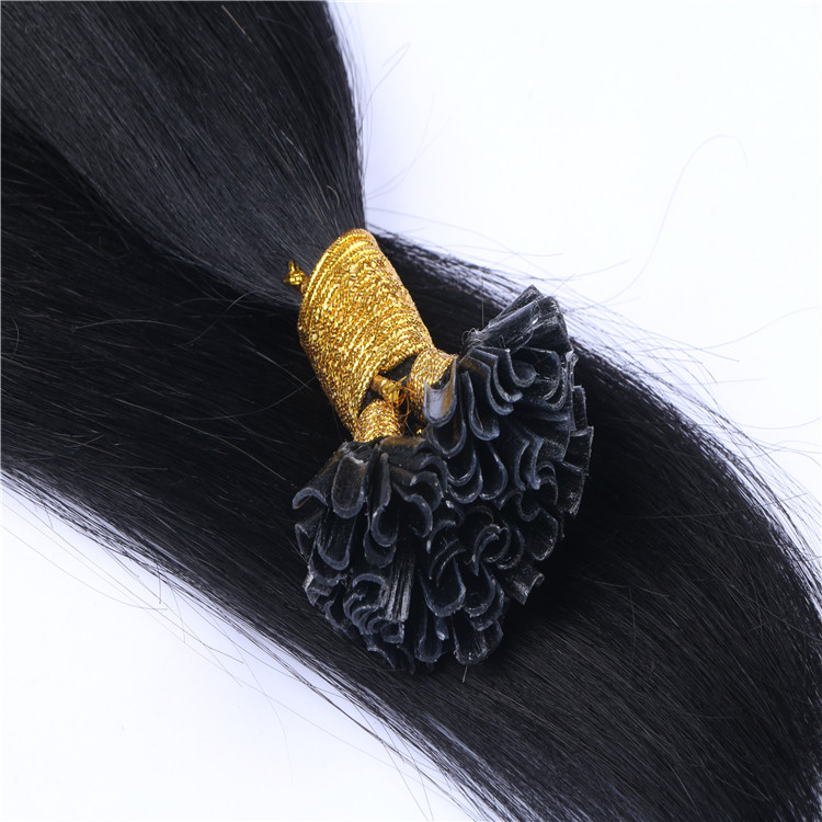 U Tip Pre-bonded Keratin Hair Extension Best Quality Hair WK031