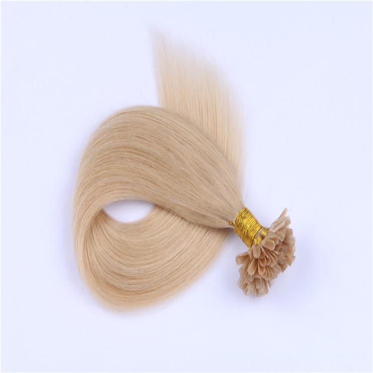 U Tip Pre-bonded Keratin Hair Extension Best Quality Hair WK031