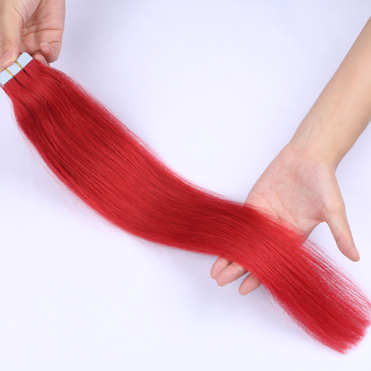 Tape in natural human hair extensions online SJ00186