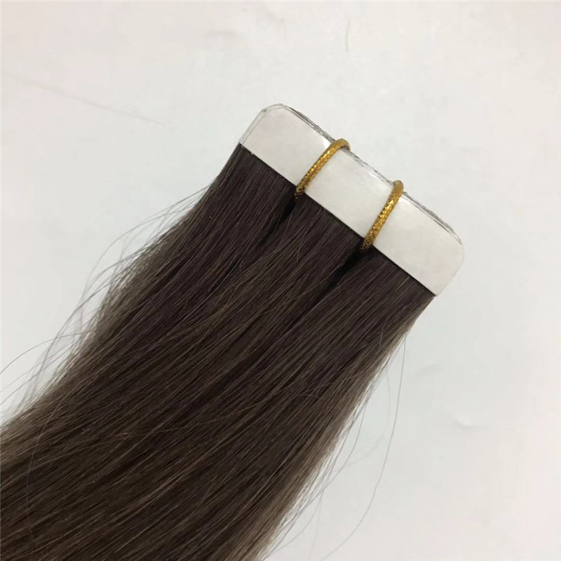 Walker Tape Hair Extension Ombre Color Light Brown and Ice Blonde WK105