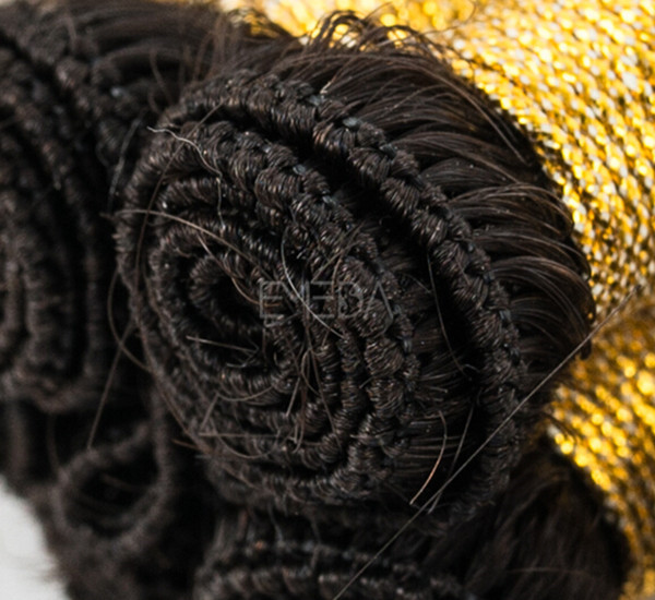 Hand tied weft wholesale LP