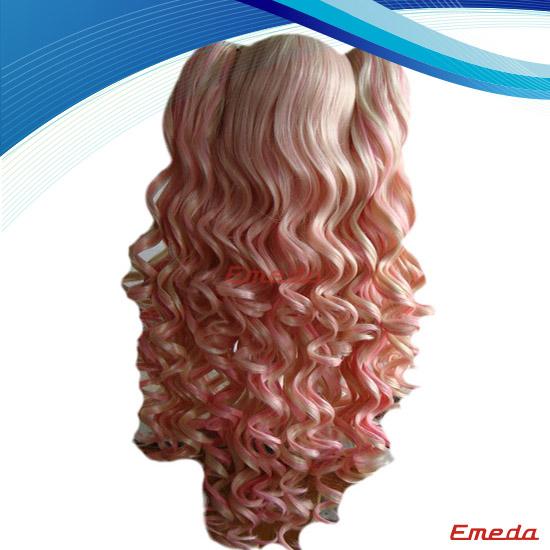 japanese  fiber cosplay wig