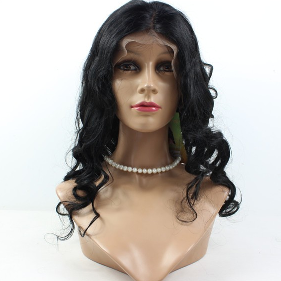 Lace wig beautiful body wave with baby hair YL087