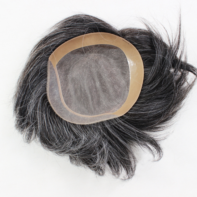 Human hair replacement custom define toupee chicago SJ00205