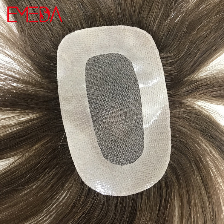 White woman hair toppers hair pieces toupees customized closure for women YJ308