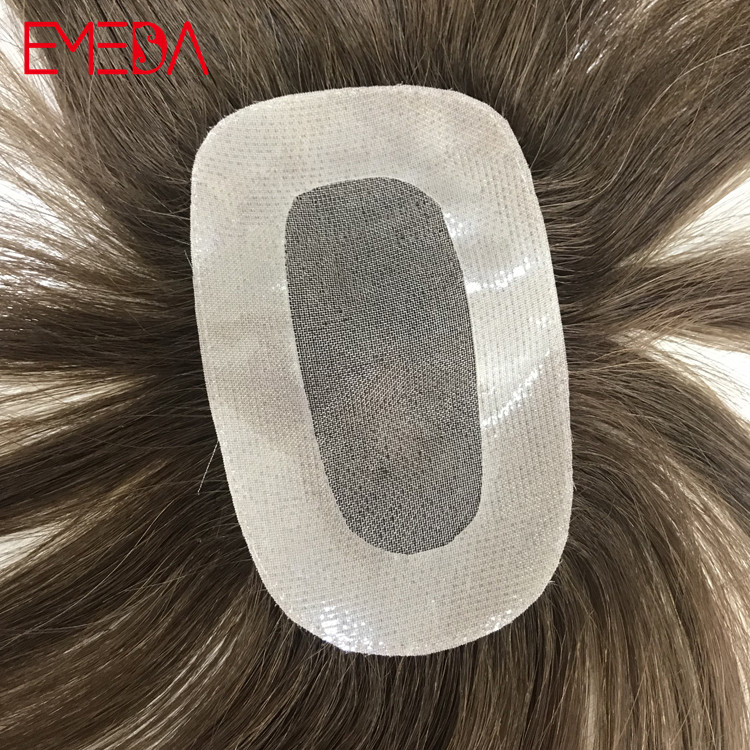 Customized hair toppers for womens different women hair pieces toupees closure YJ307